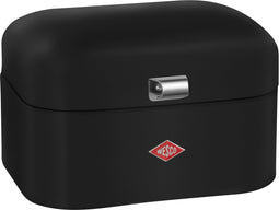 Wesco Single Grandy Brooddoos - Broodtrommel Wesco - 28x22x17 cm - Matzwart