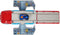 PAW Patrol - Pup Squad Patroller-teamvoertuig - Speelgoedauto met Chase-speelfiguur