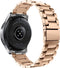 imoshion Bandje met Horlogeband inkorter - Geschikt voor Samsung Gear S3 Frontier, Samsung Gear S3 Classic, Samsung Galaxy Watch (46mm) - imoshion Stalen bandje - Roze