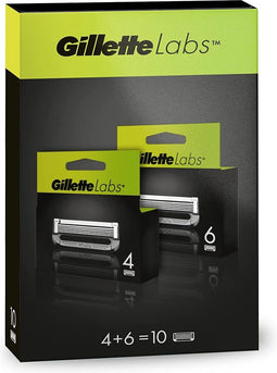 Gillette Labs Scheermesjes - 10 Stuks