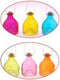 Wespenval Glas 13x9cm 6 Ass. Kleur
