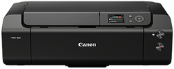Canon imagePROGRAF PRO-300 - A3+ Inkjetprinter - 10 Lucia Pro-pigmentinkten - 3 inch touchscreen