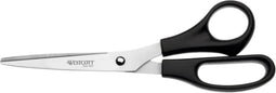 Westcott buroschaar - RVS - met kunststof grip - zwart - 21 cm - AC-E31181
