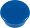 Westcott magneten - Ø 15x8mm - blauw - 10 stuks - AC-E10804