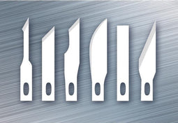 Westcott reservemesjes scalpel - diverse maten - AC-E73001