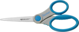 Westcott schaar - 18cm - Elite Microban - softgrip - AC-E30770