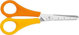 Westcott schaar - kind - 13cm - linkshandig - geel/oranje - AC-E21593