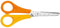 Westcott schaar - kind - 13cm - linkshandig - geel/oranje - AC-E21593