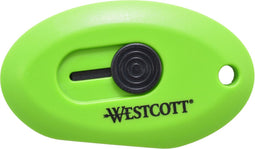 Westcott snijmes - keramisch - Mini Utility cutter - groen - AC-E16474