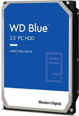 Western Digital Blue WD40EZAX interne harde schijf 4 TB 5400 RPM 3.5" SATA III