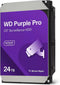 Western Digital HDD Purple Pro 24TB 3.5 SATA 6GBs 512MB interne harde schijf