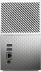 Western Digital My Cloud Home Duo - NAS - Persoonlijke Cloud - 6 TB