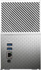 Western Digital My Cloud Home Duo - Persoonlijke NAS cloud - 4 TB