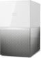 Western Digital My Cloud Home Duo - Persoonlijke NAS cloud - 8 TB