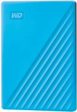 Western Digital My Passport - Externe Harde Schijf - 2 TB - Blauw