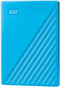 Western Digital My Passport - Externe Harde Schijf - 2 TB - Blauw