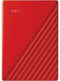 Western Digital My Passport - Externe Harde Schijf - 2 TB - Rood