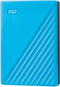 Western Digital My Passport - Externe Harde Schijf - 4 TB - Blauw