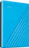 Western Digital My Passport - Externe Harde Schijf - 4 TB - Blauw