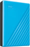 Western Digital My Passport - Externe Harde Schijf - 4 TB - Blauw
