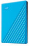 Western Digital My Passport - Externe Harde Schijf - 4 TB - Blauw