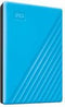 Western Digital My Passport - Externe Harde Schijf - 4 TB - Blauw