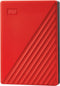 Western Digital My Passport - Externe harde schijf - 4 TB Rood