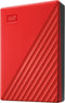 Western Digital My Passport - Externe harde schijf - 4 TB Rood