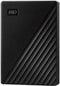 Western Digital My Passport - Externe harde schijf - 4 TB Zwart