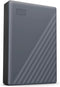Western Digital My Passport - Externe Harde Schijf - USB-C - Grijs - 6 TB