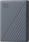 Western Digital My Passport - Externe Harde Schijf - USB-C - Grijs - 6 TB