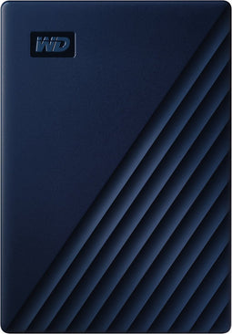 Western Digital My Passport Mac - Externe Harde Schijf - Blauw - 2 TB