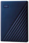 Western Digital My Passport Mac - Externe Harde Schijf - Blauw - 5 TB