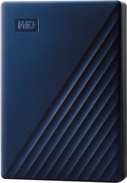Western Digital My Passport Mac - Externe Harde Schijf - Blauw - 5 TB