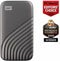 Western Digital My Passport SSD - Externe SSD - 2 TB - Space Grey
