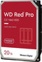Western Digital Red Pro - NAS Hard Drive - Vaste schijf - 20 TB