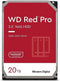 Western Digital Red Pro - NAS Hard Drive - Vaste schijf - 20 TB