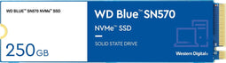 Western Digital WD Blue SN570 - Interne SSD M.2 2280 NVMe - 250GB