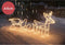 Westfalia Buitenverlichting - Rendier met slee - Warm wit
