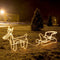 Westfalia Buitenverlichting - Rendier met slee - Warm wit