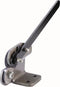 Westfalia Handplaatschaar - 110 mm - Zwart