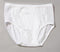Westfalia Heren slip met mesh, wit, maat 10