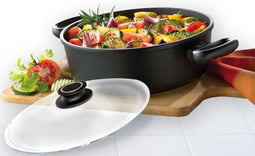 Westfalia Kookpot met glazen deksel, 24 x 8 cm