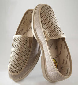 Westfalia Luchtige schoenen, kleur naturel, maat 42