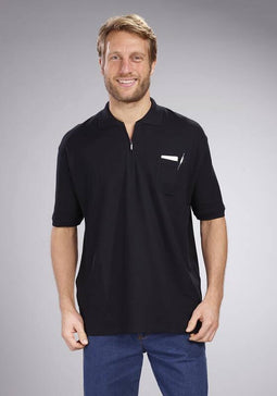 Westfalia Poloshirt heren met ritssluiting - verschillende kleuren en maten
