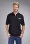 Westfalia Poloshirt heren met ritssluiting zwart maat XL