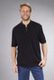 Westfalia Poloshirt heren met ritssluiting zwart maat XL