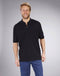 Westfalia Poloshirt heren met ritssluiting zwart maat XL