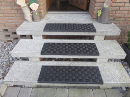 Westfalia Rubberen traptrede bruin