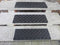 Westfalia Rubberen traptrede bruin